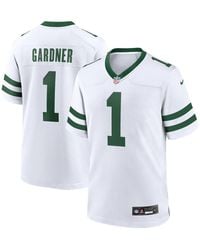 Nike - Ahmad Sauce Gardner Legacy New York Jets Game Jersey - Lyst