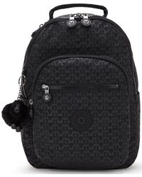 Kipling - Seoul Medium Nylon Tablet Zippered Backpack - Lyst