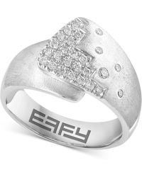 Effy - Effy Diamond Staircase Cluster Statement Ring (1/5 Ct. T.w. - Lyst