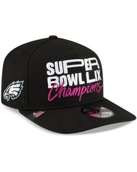 KTZ - Philadelphia Eagles Super Bowl Lix Champions Parade A-frame 9fifty Snapback Hat - Lyst