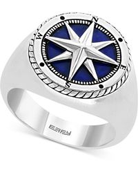 Effy - Effy Lapis Lazuli Compass Ring - Lyst