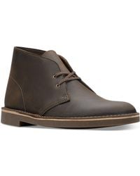 Clarks Synthetic Bushacre Hill Chelsea Boot in Black Leather (Black) for  Men | Lyst