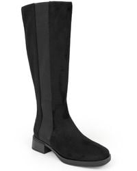 Aerosoles - Daria Riding Boots - Lyst
