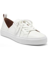 Lucky Brand - Dansbey Suede Leopard Print Casual And Fashion Sneakers - Lyst