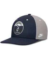 Nike - Navy/gray Penn State Nittany Lions Prep Pro Performance Snapback Hat - Lyst