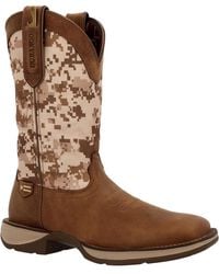 Durango - Rebel By Desert Camo Pull-on Western Boot - Lyst
