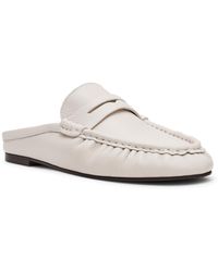 Steve Madden - Rafe Tailored Slip-on Loafer Mules - Lyst