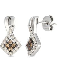 Le Vian - Nude And Chocolate Diamond Drop Earrings ( 0.41 Ct. T.w. - Lyst