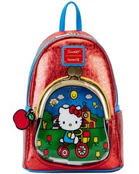 Loungefly - Hello Kitty Friends 50th Anniversary Coin Bag Mini Backpack - Lyst
