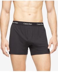slim fit boxers calvin klein