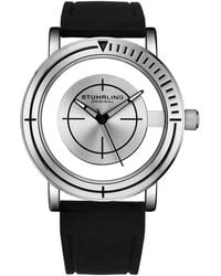 Stuhrling - Men S Sniper 3915 Quartz Aviator Watch 42mm - Lyst