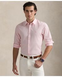 Polo Ralph Lauren - Classic-fit Stretch Poplin Shirt - Lyst