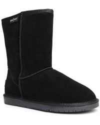 Minnetonka - Olympia Pull On Booties - Lyst