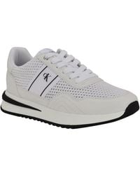 Calvin Klein - Palimer Mesh Retro Lace-up Sneakers - Lyst