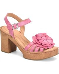 Born - Nectar Square Toe Sandals - Lyst