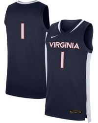 Nike - #1 Virginia Cavaliers Replica Basketball Jersey - Lyst