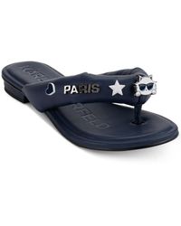 Karl Lagerfeld - Ceejay Flip Flop - Lyst