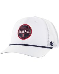'47 - Boston Red Sox Fairway Trucker Adjustable Hat - Lyst