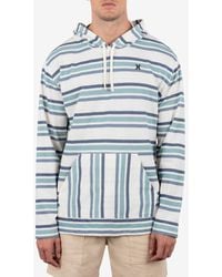 Hurley - Og Hooded Poncho Sweatshirt - Lyst