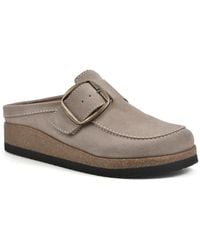 White Mountain - Bueno Slip On Clogs - Lyst