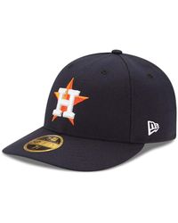 KTZ - Houston Astros Home Authentic Collection On-field Low Profile 59fifty Fitted Hat - Lyst