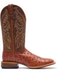 Durango - Premium Exotics Full-quill Ostrich Western Boot - Lyst