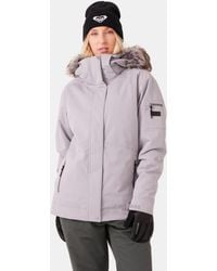 Roxy - Meade Snow Long-sleeve Jacket - Lyst