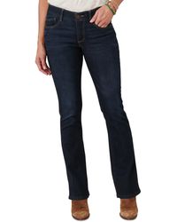 Democracy - Petite "ab"solution Luxe Touch Itty Bitty Bootcut Jeans - Lyst