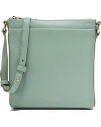 Cole Haan - Emily Leather Small Crossbody Bag - Lyst