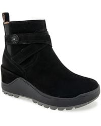 Jambu - Pattie Round Toe Ankle Booties - Lyst