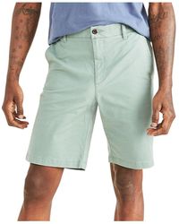 Dockers Synthetic Shorts Blue Size 42 