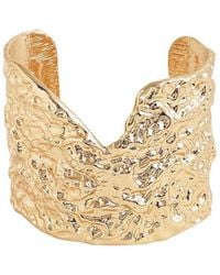 SOH - Dented Cuff Bracelet - Lyst