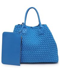 Urban Expressions - Ithaca Woven Neoprene Tote - Lyst