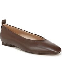 27 EDIT Naturalizer - Naturalizer Carla Square Toe Ballet Flats - Lyst