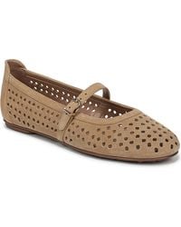 Naturalizer - Aria-perf Mary Jane Flats - Lyst
