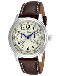 INVICTA WATCH - S.coifman Heritage Chronograph Dial Stainless Steel Bracelet Watch - Lyst