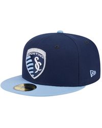 KTZ - Sporting Kansas City 2025 Kickoff 59fifty Fitted Hat - Lyst