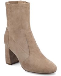 Journee Collection - Vivia Almond Toe Comfort Dress Booties - Lyst