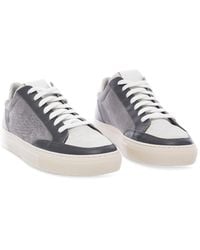 P448 - Soho Perforated Logo Low-top Sneakers - Lyst
