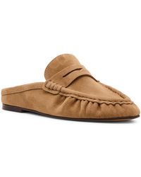 Steve Madden - Rafe Tailored Slip-on Loafer Mules - Lyst