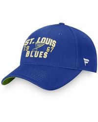 St. Louis Blues Fanatics Branded Special Edition 2.0 Trucker Adjustable Hat  - Blue
