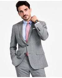 Brooks Brothers - B By Windowpane Wool-blend Stretch Classic-fit Suit Jacket - Lyst