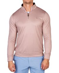 Tailorbyrd - Modal Quarter Zip - Lyst