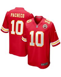 Nike - Isiah Pacheco Kansas City Chiefs Game Player Jersey - Lyst