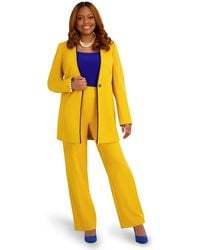 Kasper - Collarless Topper - Lyst