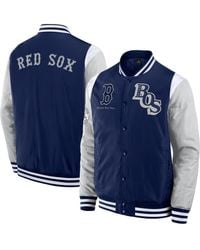 Fanatics - Boston Red Sox Elements Elite Full-snap Jacket - Lyst