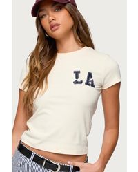 Edikted - Cali Babe T Shirt - Lyst