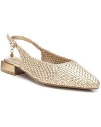 Xti - Braided Slingback Flats By - Lyst
