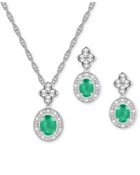 Macy's - 2-pc. Set Sapphire (1 Ct. T.w. - Lyst