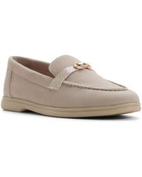 ALDO - Crerasso Round Toe Loafers - Lyst
